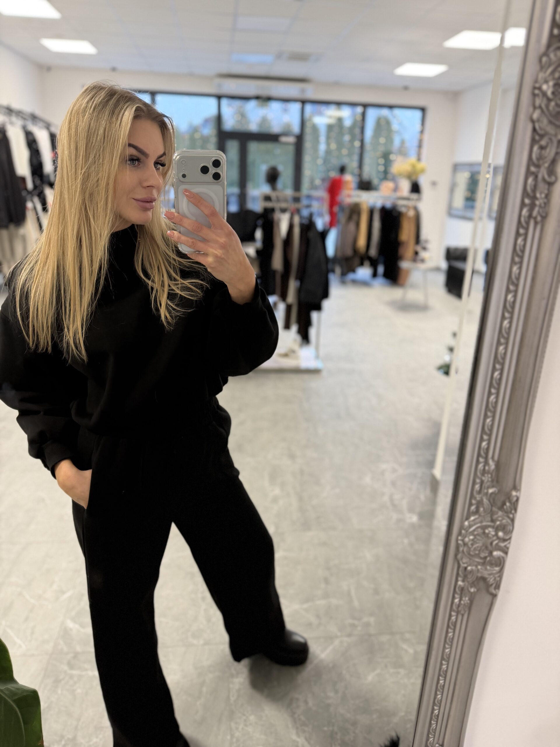 KOMPLET DRESOWY BLUZA + SPODNIE